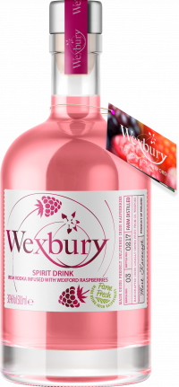 new bottle raspberry